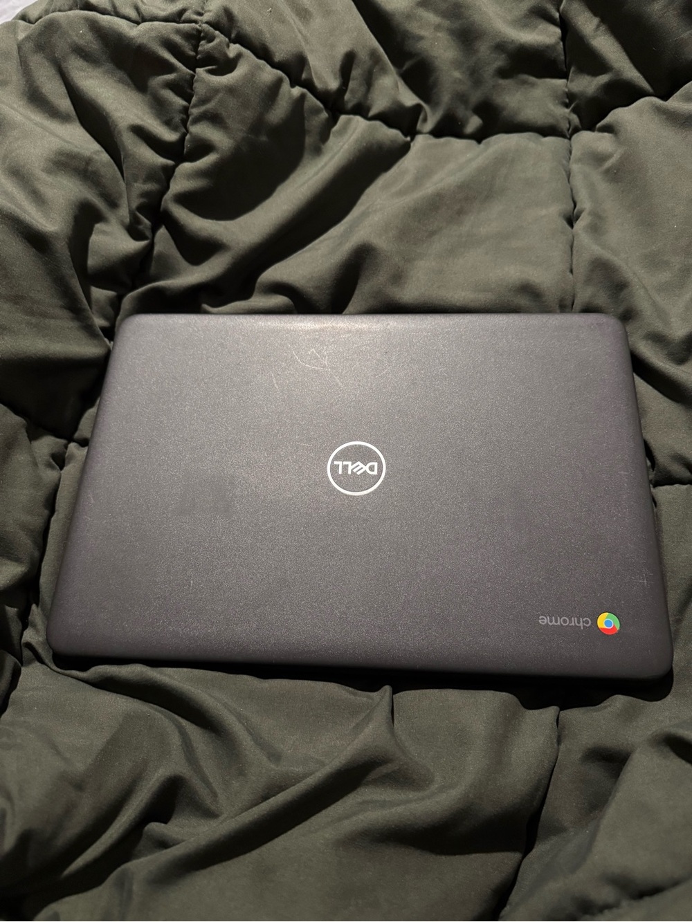 Dell Chromebook Laptop in Charcoal Gray